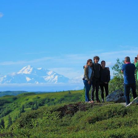 Caribou Lodge Alaska Talkeetna Luaran gambar