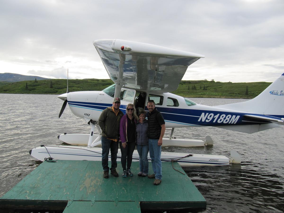 Caribou Lodge Alaska Talkeetna Luaran gambar