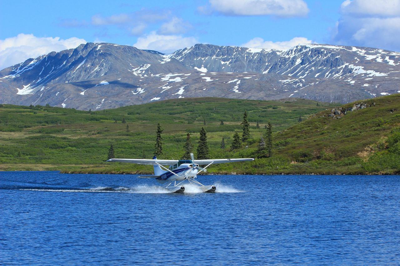 Caribou Lodge Alaska Talkeetna Luaran gambar