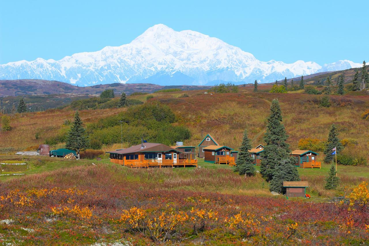 Caribou Lodge Alaska Talkeetna Luaran gambar