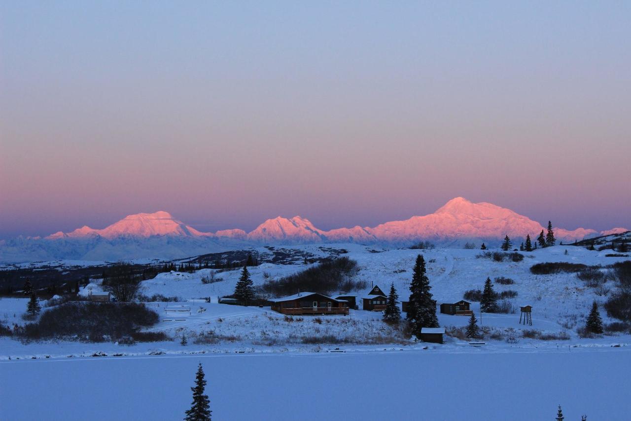 Caribou Lodge Alaska Talkeetna Luaran gambar