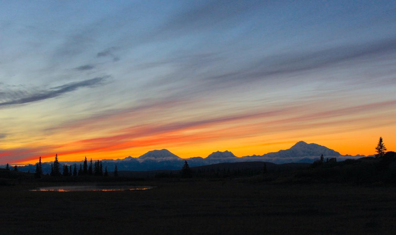 Caribou Lodge Alaska Talkeetna Luaran gambar