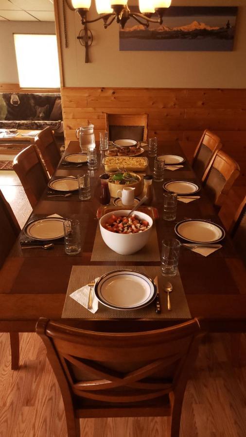 Caribou Lodge Alaska Talkeetna Luaran gambar