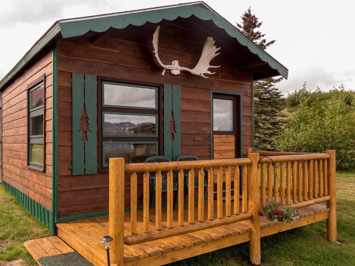 Caribou Lodge Alaska Talkeetna Luaran gambar
