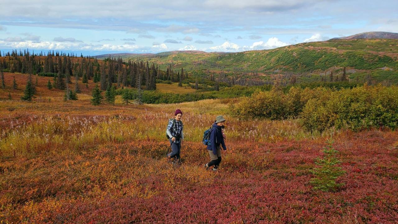 Caribou Lodge Alaska Talkeetna Luaran gambar