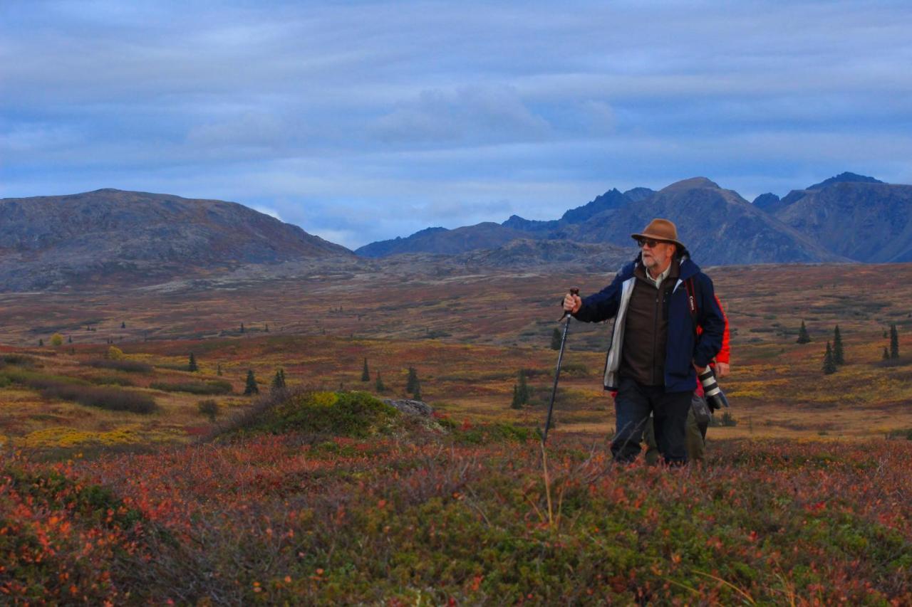Caribou Lodge Alaska Talkeetna Luaran gambar