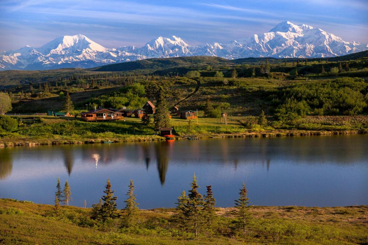 Caribou Lodge Alaska Talkeetna Luaran gambar