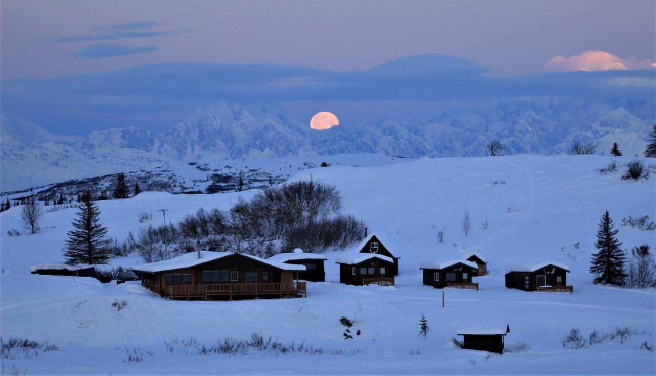 Caribou Lodge Alaska Talkeetna Luaran gambar