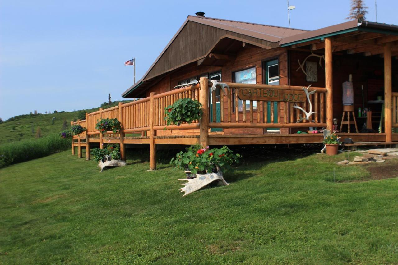 Caribou Lodge Alaska Talkeetna Luaran gambar